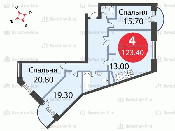 ЖК Новорижский - купить квартиру по военной ипотеке для военнослужащих