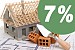 Льготная ипотека на строительство дома под 7%