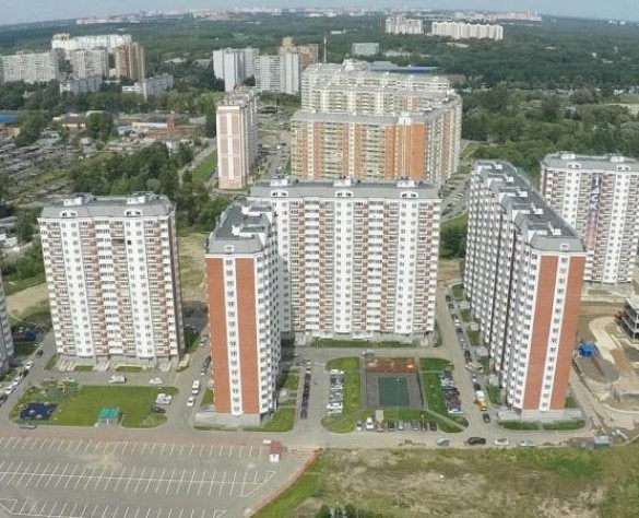 ЖК Южное Кучино 2 - купить квартиру по военной ипотеке