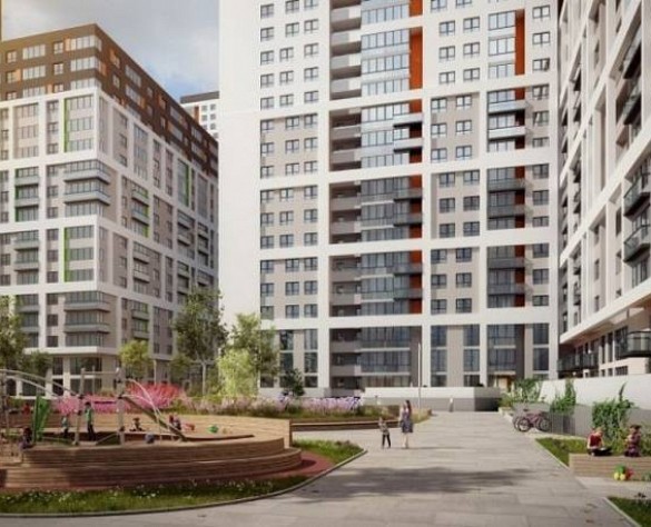 ЖК Оранж Парк - купить квартиру в новостройке по военной ипотеке