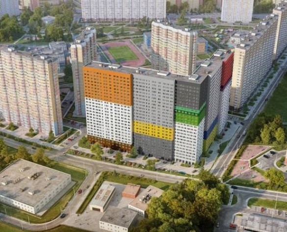 ЖК Район Левобережный - купить квартиру по военной ипотеке для военнослужащих