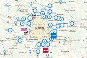ТОП районов Москвы с новостройками за пределами МКАД